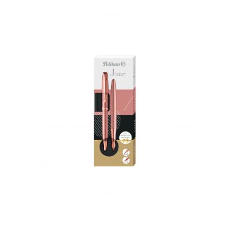 Zestaw Pelikan Jazz Noble Elegance Długopis + Pióro wieczne, Rose - 3